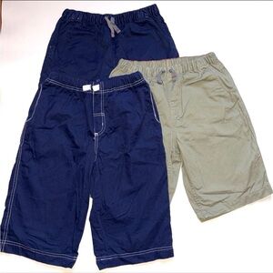 Hanna Andersson Boys Shorts Summer Bundle Lot 160 cm 14 new without tags